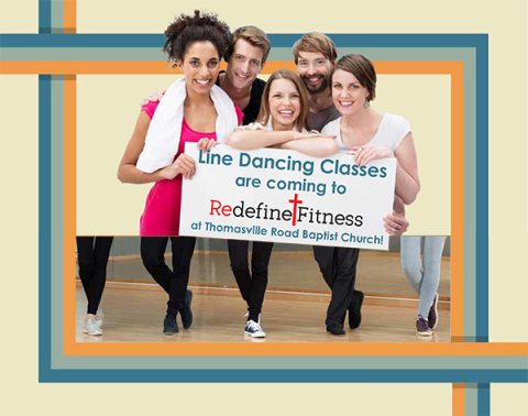 Line dancing class is coming to TRBC