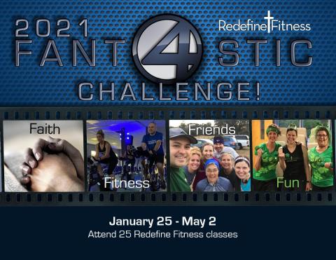 2021 Fantastic Four Challenge