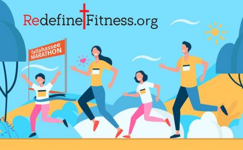 Redefine Fitness Marathon Graphic 2022